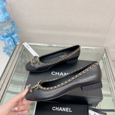 Chanel Flat Shoes